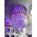 Кристален пеещ полилей 3xE27+3х8W LED+ MP3 + BLUETOOTH, ХРОМ Модел: 80014/400CH